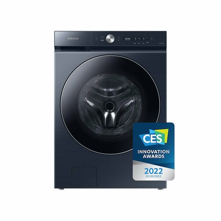 ALMO 5.3 cu. ft. Ultra Capacity AI OptiWash Front Load Washing Machine with Auto Detergent Dispenser WF53BB8900ADUS